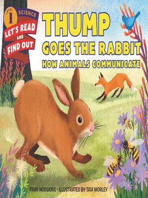 cover image of Thump Goes the Rabbit